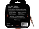 Ernie Ball Instrumentenkabel 6421 – 6.09 m, Orange