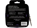 Ernie Ball Instrumentenkabel 6420 – 6.09 m, Purpur