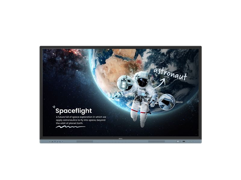 BenQ Touch Display RM7504 Infrarot 75