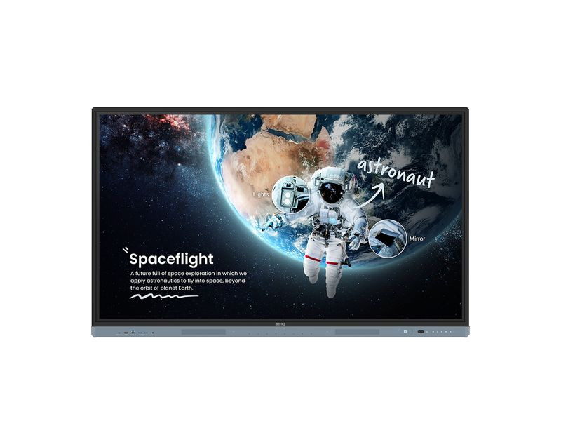 BenQ Touch Display RM6504 Infrarot 65