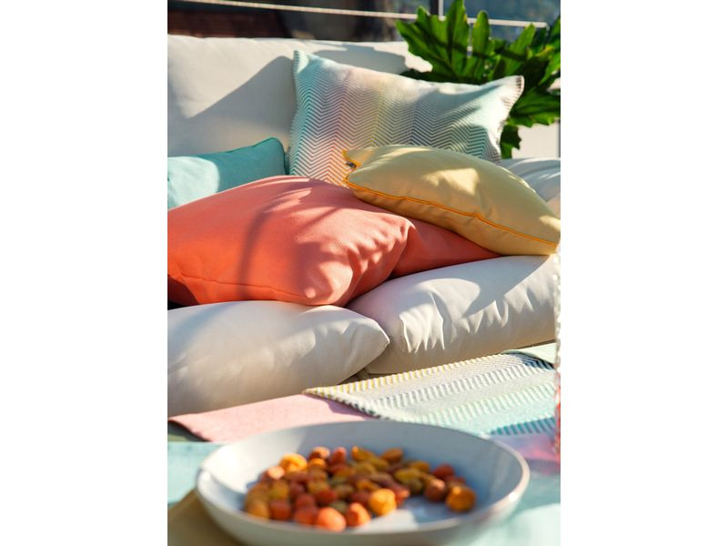 Pichler Tischläufer Lido 48 cm x 1.5 m, Grau
