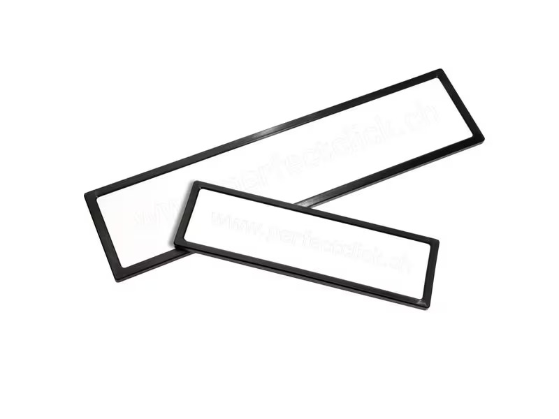 Perfect Click Nummernrahmen-Set, 30 × 8 cm/50 × 11 cm