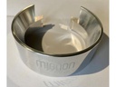 Eureka Dosiertrichter Mignon Ø 58.3 und 57 mm, Silber