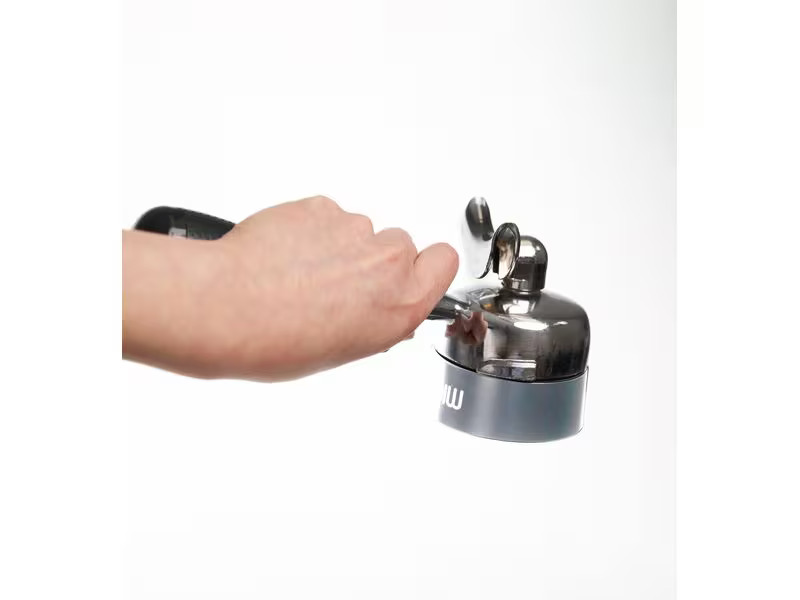 Eureka Dosiertrichter Mignon Ø 58.3 und 57 mm, Silber