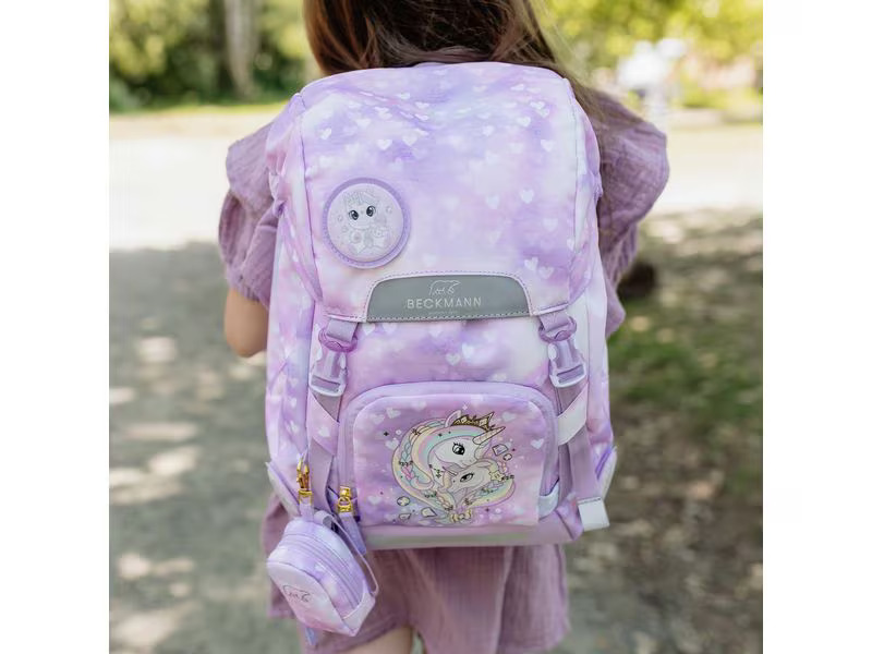 Beckmann Schulthek-Set Classic Unicorn Princess 6-teilig