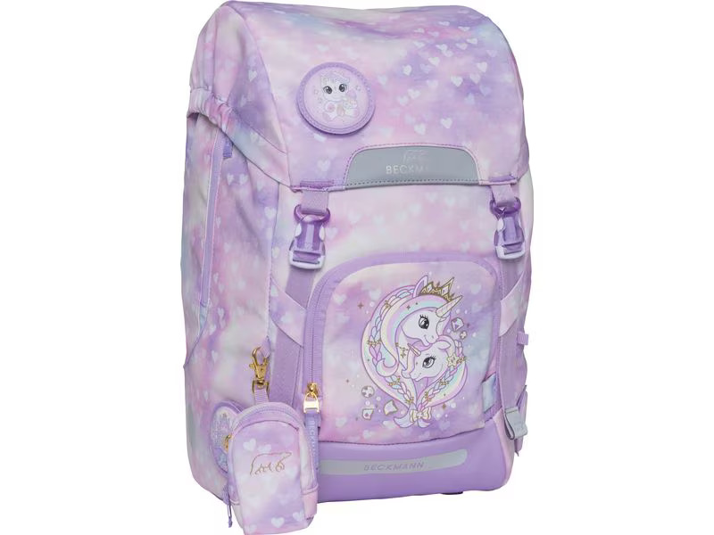 Beckmann Schulthek-Set Classic Unicorn Princess 6-teilig
