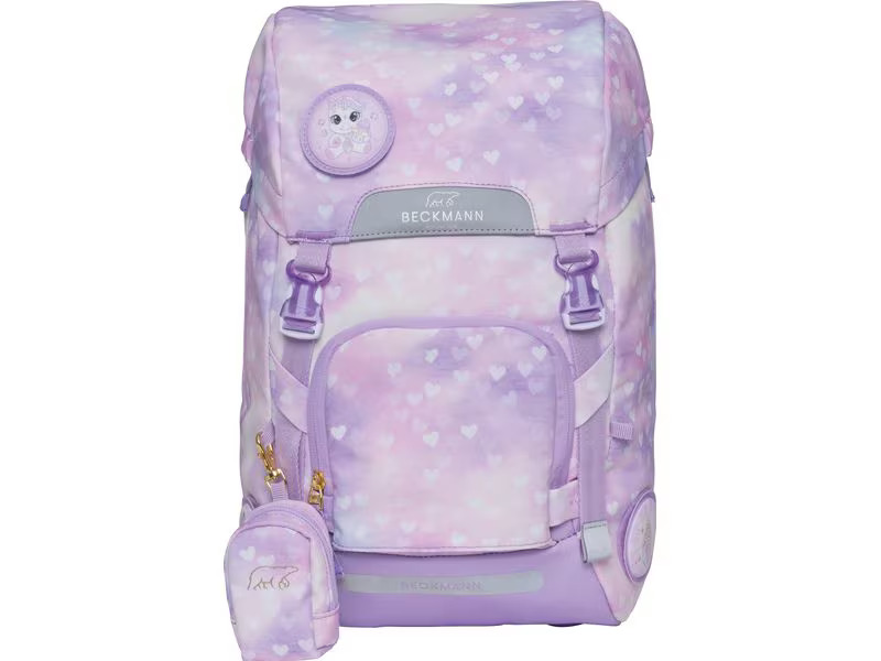 Beckmann Schulthek-Set Classic Unicorn Princess 6-teilig