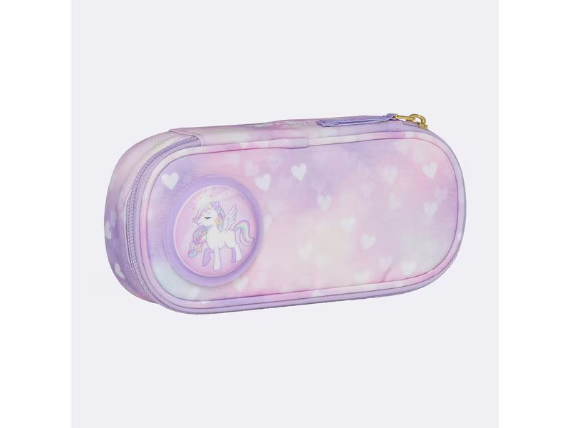 Beckmann Schulthek-Set Classic Unicorn Princess 6-teilig