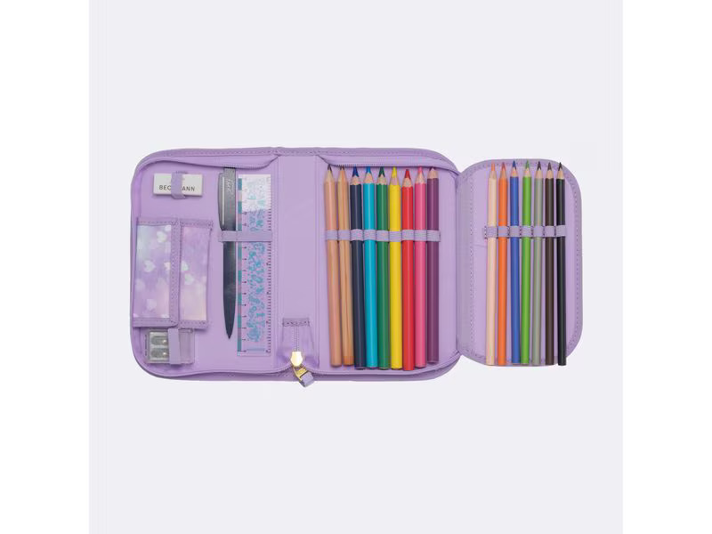 Beckmann Schulthek-Set Classic Unicorn Princess 6-teilig