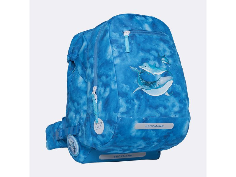 Beckmann Schulthek-Set Classic Ocean 6-teilig
