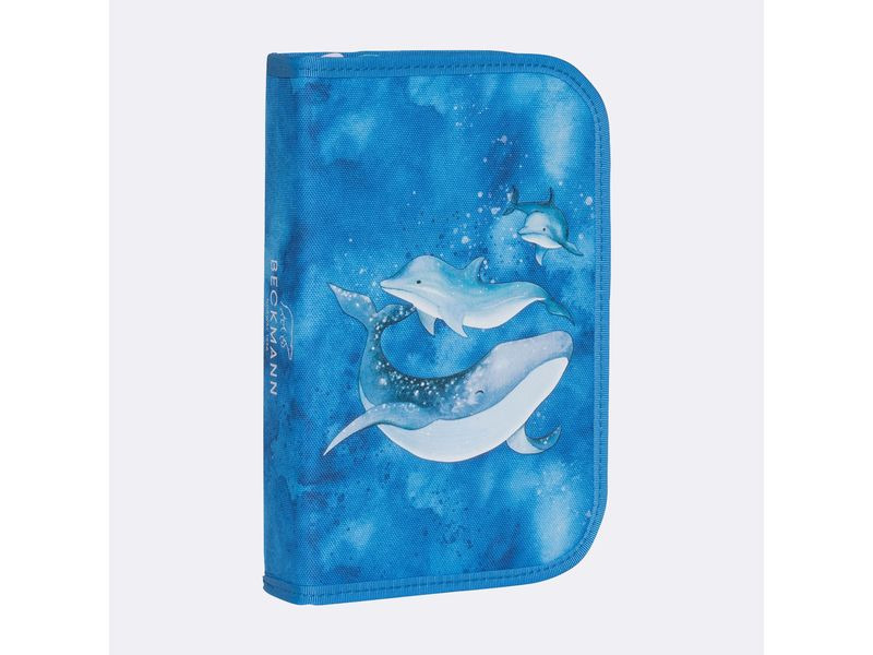 Beckmann Schulthek-Set Classic Ocean 6-teilig