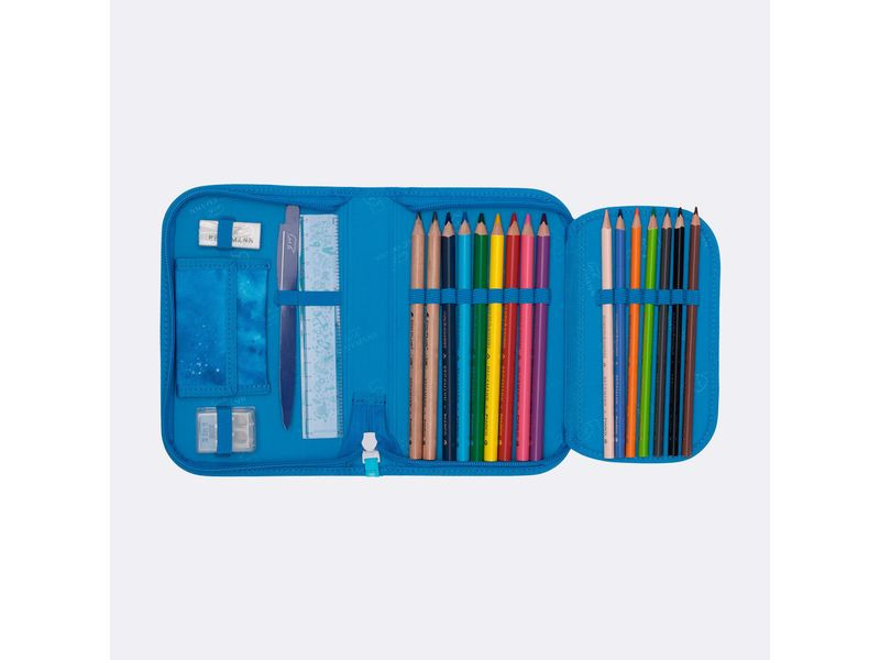 Beckmann Schulthek-Set Classic Ocean 6-teilig