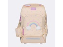 Beckmann Schulrucksack-Set Active Air Flx Yellow Heart, 6-teilig