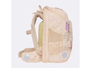 Beckmann Schulrucksack-Set Active Air Flx Yellow Heart, 6-teilig