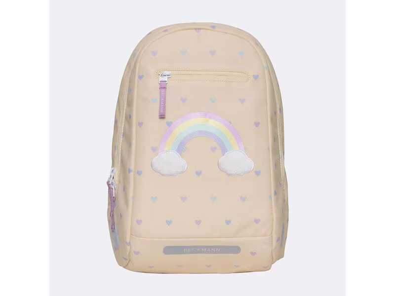 Beckmann Schulrucksack-Set Active Air Flx Yellow Heart, 6-teilig