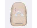 Beckmann Schulrucksack-Set Active Air Flx Yellow Heart, 6-teilig