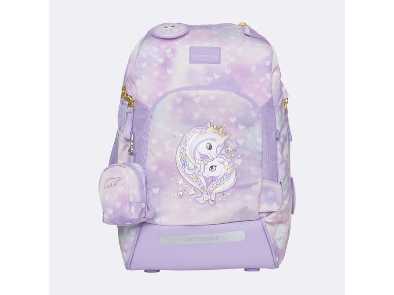 Beckmann Schulrucksack-Set Active Air Flx Unicorn Princess, 6-teilig