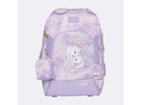 Beckmann Schulrucksack-Set Active Air Flx Unicorn Princess, 6-teilig