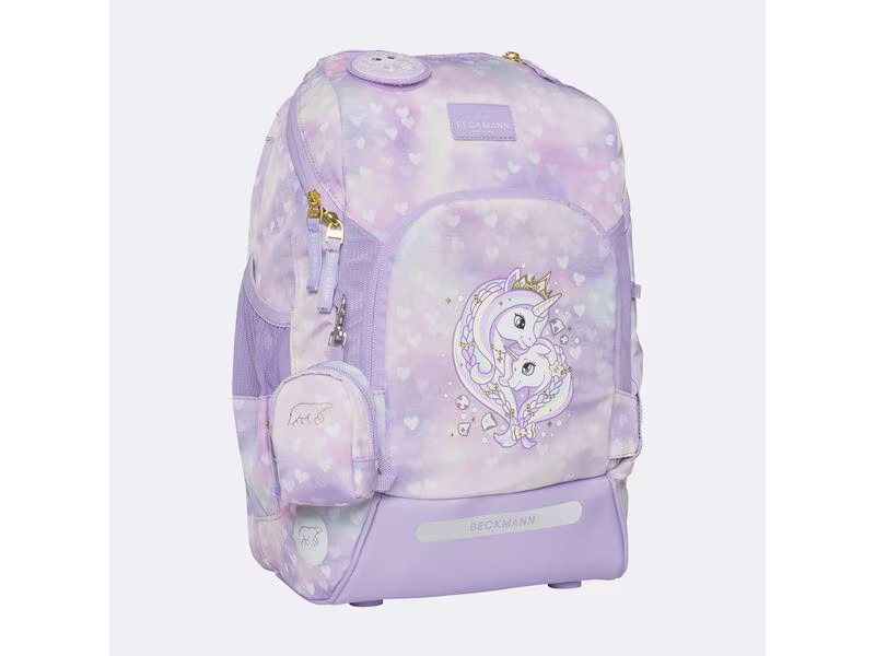 Beckmann Schulrucksack-Set Active Air Flx Unicorn Princess, 6-teilig