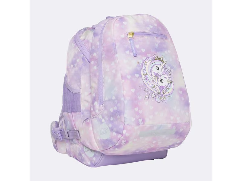 Beckmann Schulrucksack-Set Active Air Flx Unicorn Princess, 6-teilig