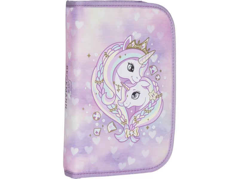 Beckmann Schulrucksack-Set Active Air Flx Unicorn Princess, 6-teilig