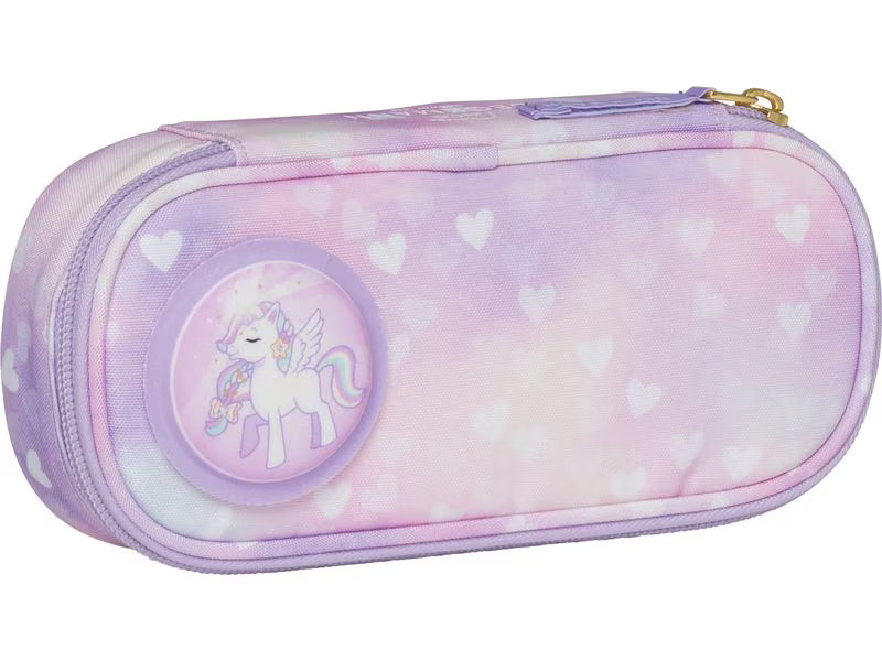 Beckmann Schulrucksack-Set Active Air Flx Unicorn Princess, 6-teilig