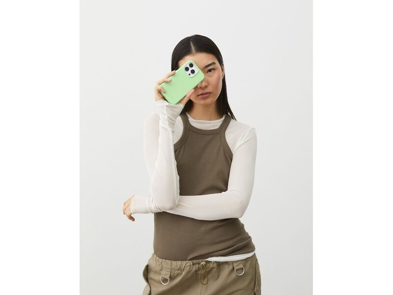 Ideal of Sweden Silicone iPhone 15 Pro Mint