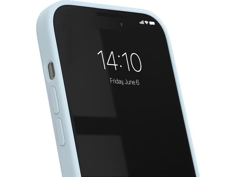 Ideal of Sweden Silicone iPhone 15 Pro Max Light Blue