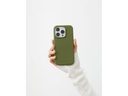 Ideal of Sweden Silicone iPhone 15 Khaki