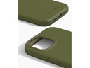 Ideal of Sweden Silicone iPhone 15 Khaki
