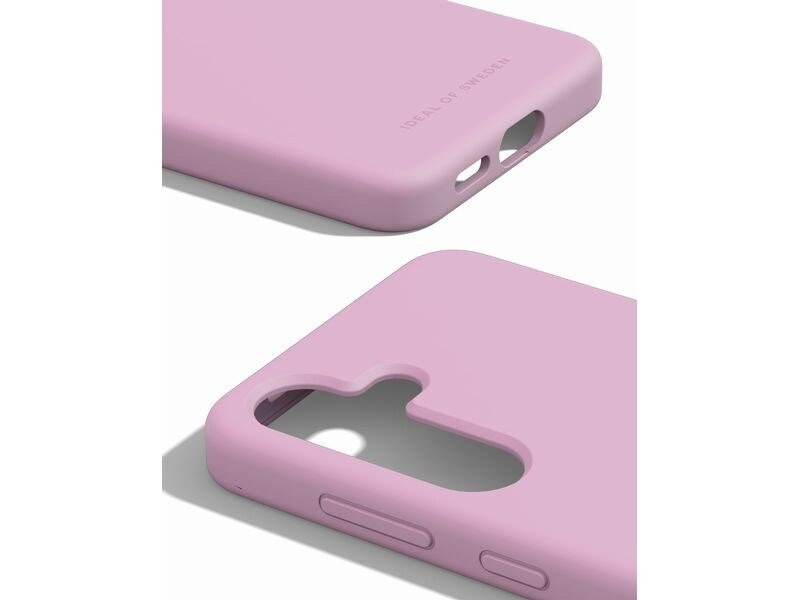Ideal of Sweden Back Cover Silicone Galaxy S24 Bubblegum Pink