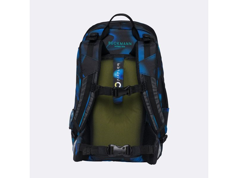 Beckmann Schulrucksack-Set Active Air Flx Magic League, 6-teilig