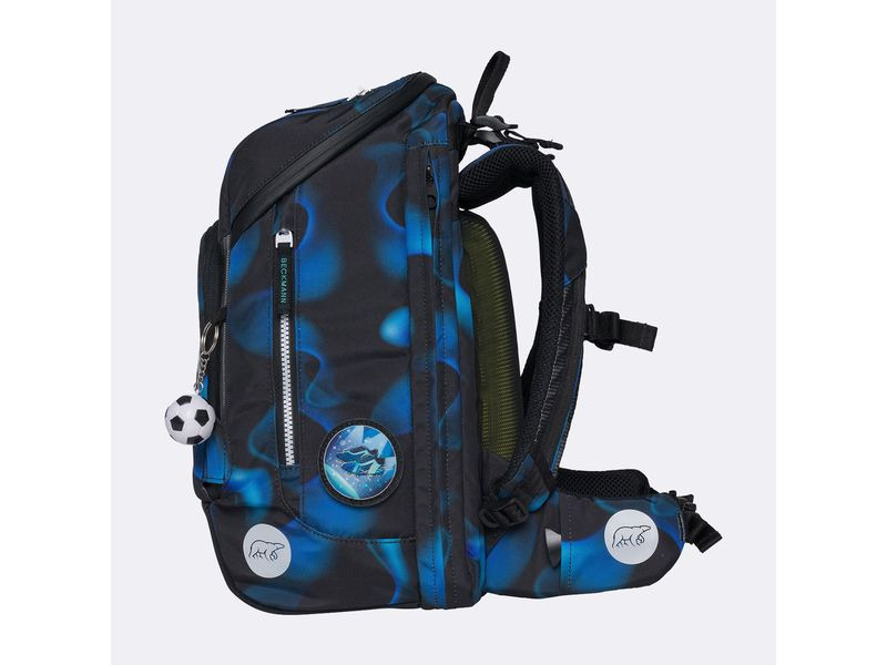 Beckmann Schulrucksack-Set Active Air Flx Magic League, 6-teilig