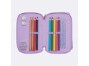 Beckmann Etui Classic Triple Unicorn Princess, 28-teilig