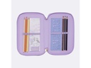 Beckmann Etui Classic Triple Unicorn Princess, 28-teilig