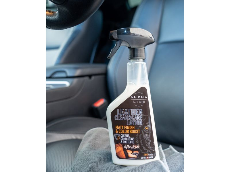 Alpha Line Leather Clean&amp;Care, Trigger à 500 ml