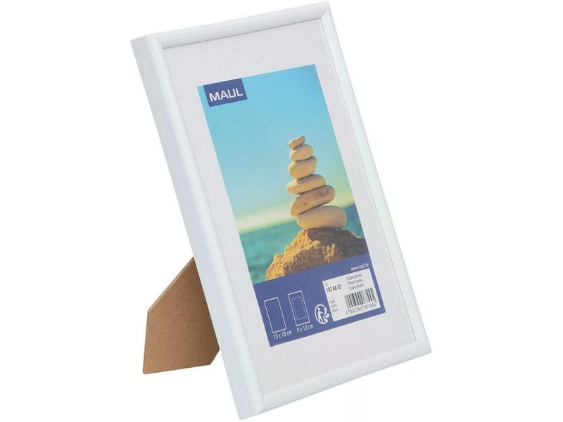 Maul Bilderrahmen MAULart Weiss, 13 x 18 cm