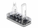 Delock USB-Hub 64087 USB 3.0 - 4x Typ-A