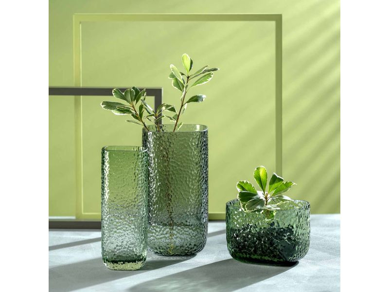 Leonardo Vase Martello 27 cm, Grün