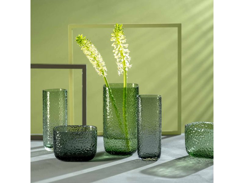 Leonardo Vase Martello 27 cm, Grau