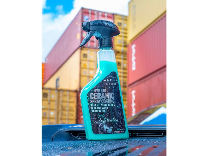 Alpha Line Hybrid Ceramic Spray Coating, Trigger à 500 ml