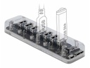 Delock USB-Hub 64088 USB 3.0 - 7x Typ-A