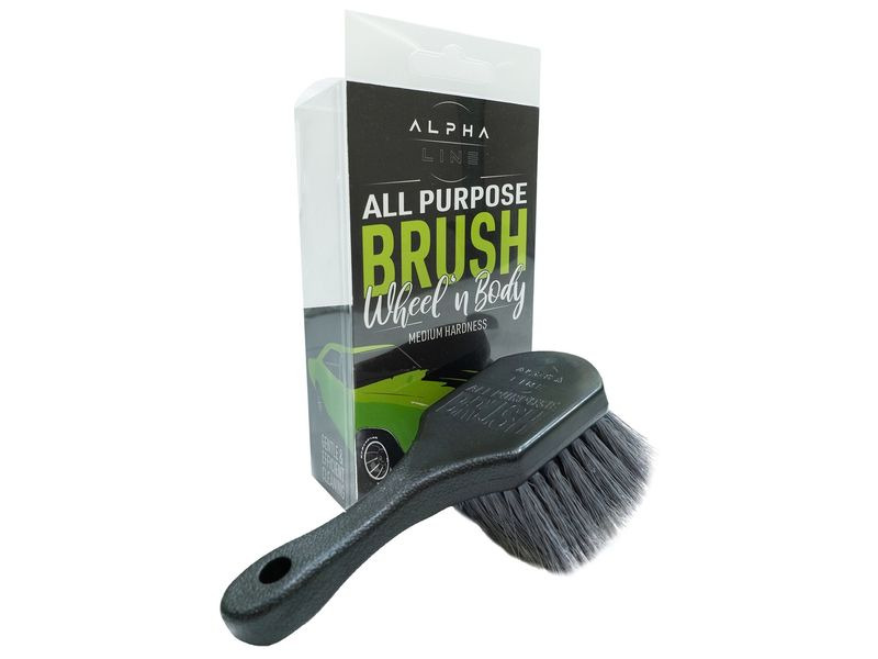 Alpha Line All Purpose Brush Wheel&amp;Body