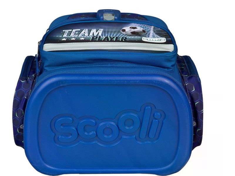 Scooli Schulthek-Set Fussball 5-teilig