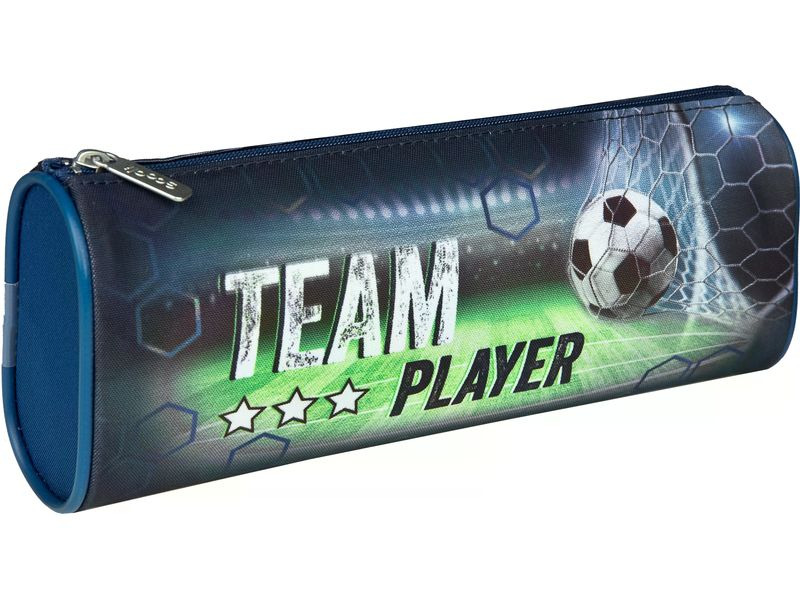 Scooli Schulthek-Set Fussball 5-teilig
