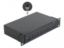 Delock USB-Hub 64112 USB 3.0 - 10x USB-A
