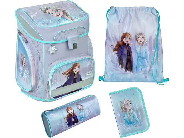 Scooli Schulthek-Set Disney Frozen 5-teilig