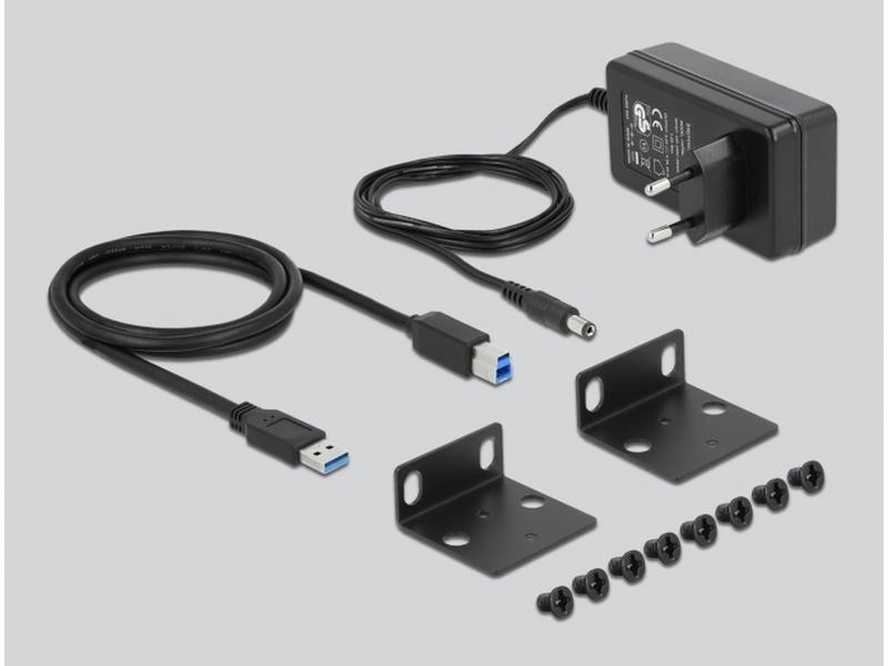 Delock USB-Hub 64112 USB 3.0 - 10x USB-A