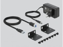 Delock USB-Hub 64112 USB 3.0 - 10x USB-A