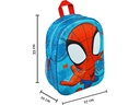 Scooli Kindergartenrucksack 3D Spidey 7 l
